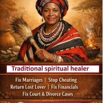 African spiritual healer +27631787089